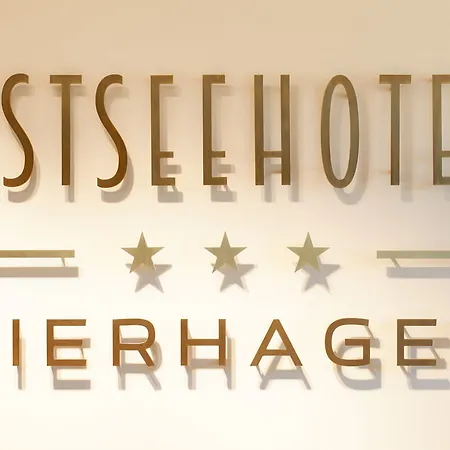 Ostseehotel فندق ديارهاجين