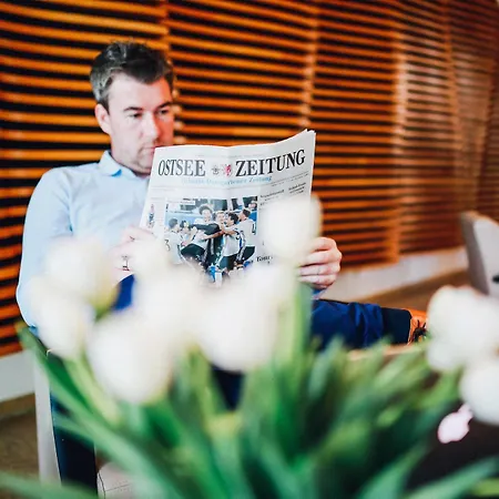 فندق Ostseehotel ديارهاجين